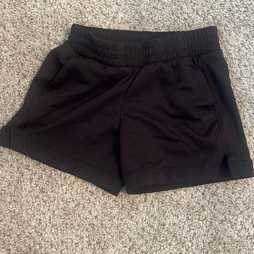 Athletic works XS black shorts